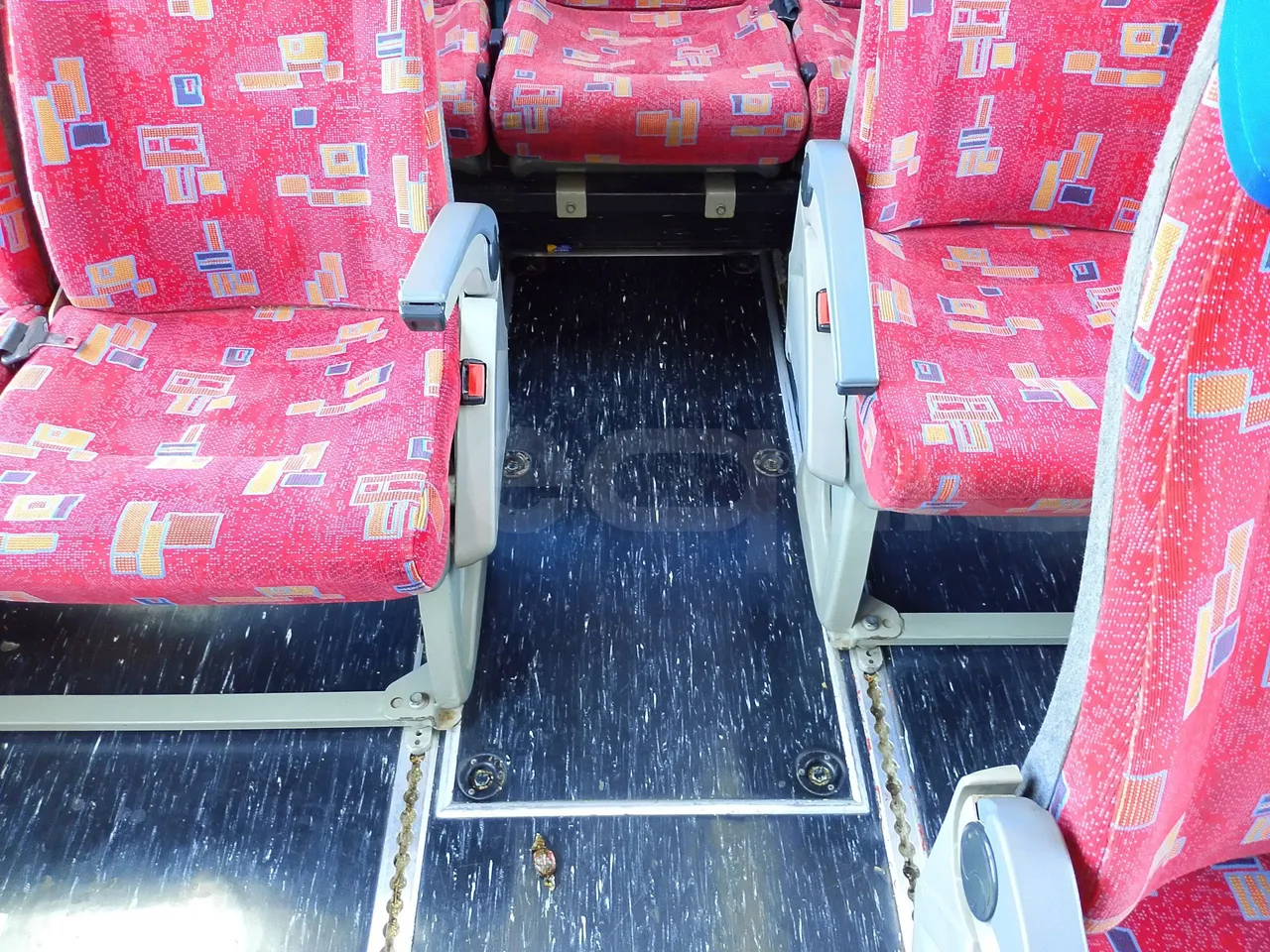 Scania KIB-LIB K124IB - EUR3 - 309kW - 13.752m - floor hatches photo