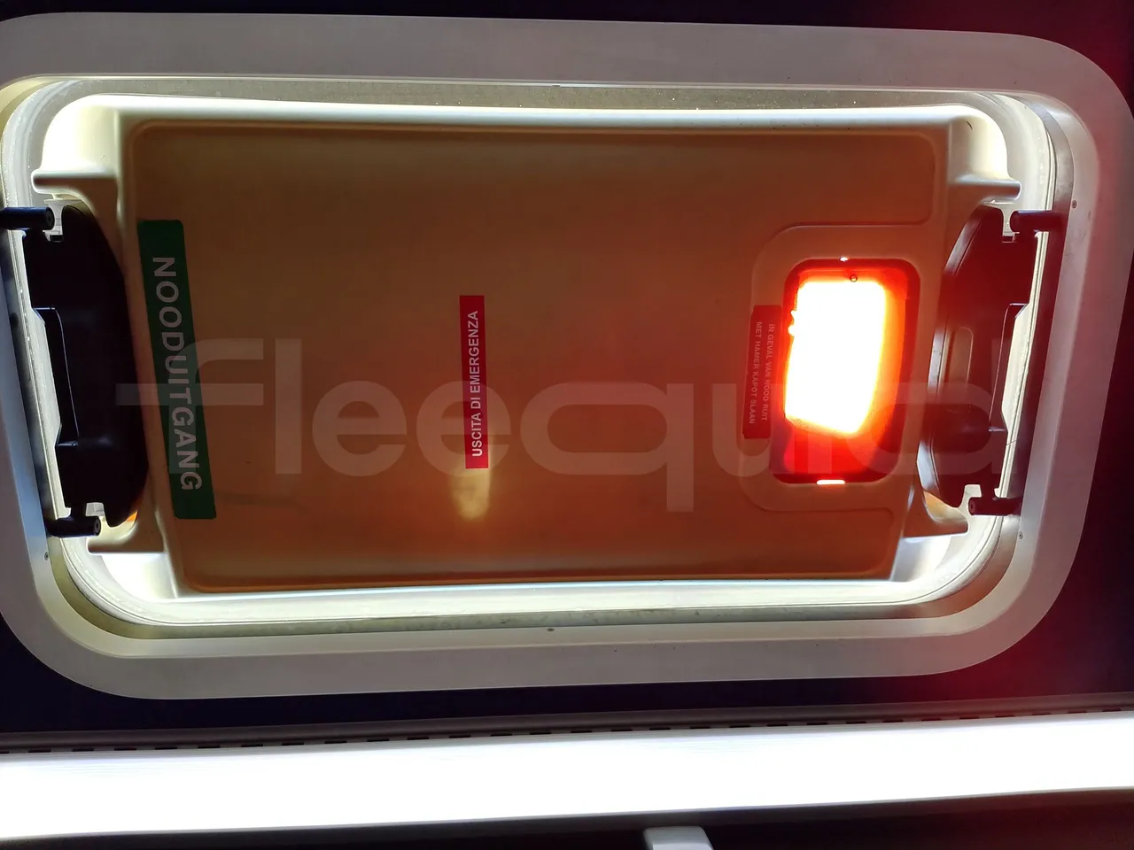 Scania KIB-LIB K124IB - EUR3 - 309kW - 13.752m - roof hatch 1