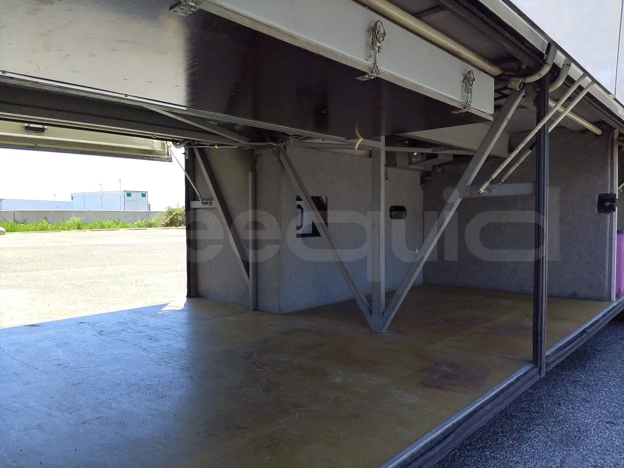 Scania KIB-LIB K124IB - EUR3 - 309kW - 13.752m - internal frame rust check