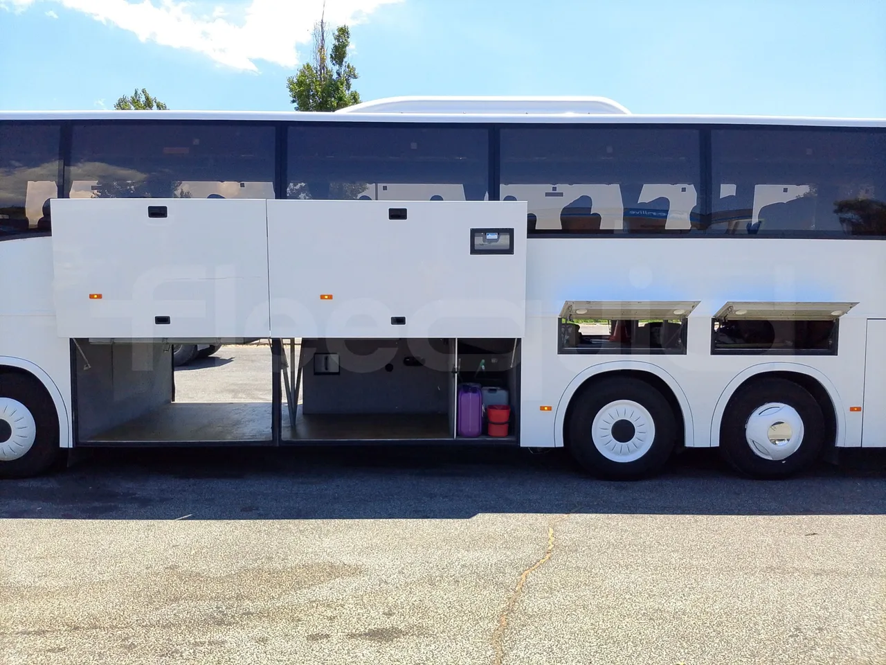 Scania KIB-LIB K124IB - EUR3 - 309kW - 13.752m - luggage rack photo