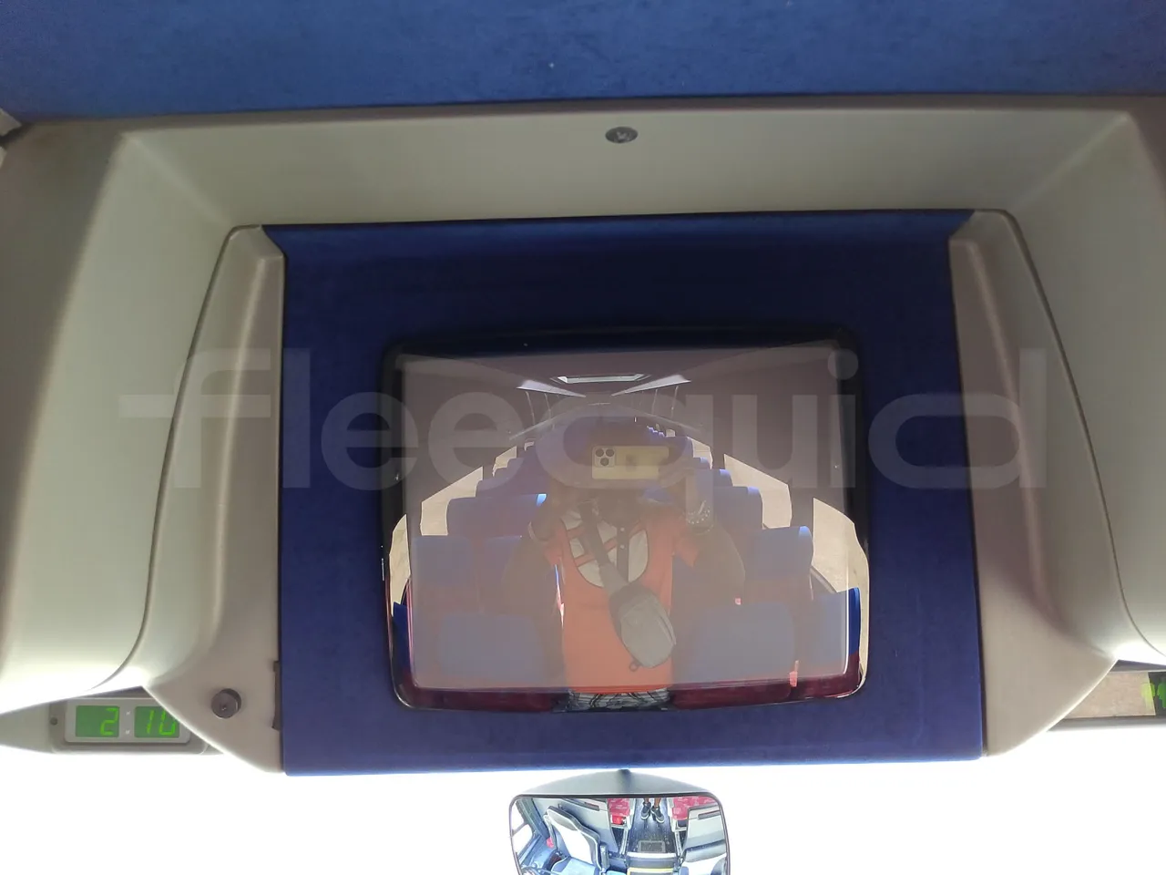 Scania KIB-LIB K124IB - EUR3 - 309kW - 13.752m - monitor detail photo