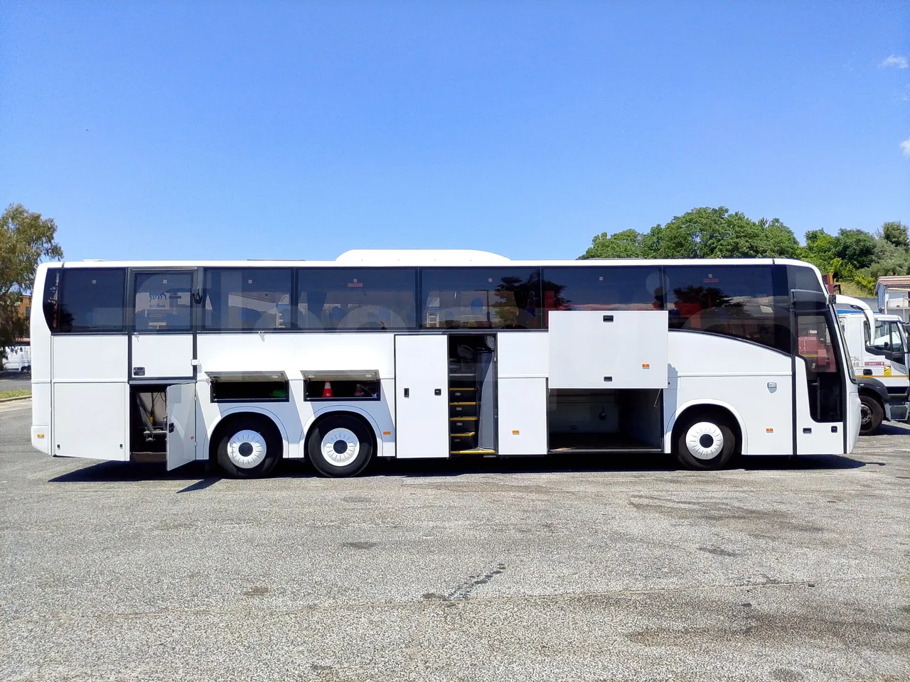 Scania KIB-LIB K124IB - EUR3 - 309kW - 13.752m - platform code photo