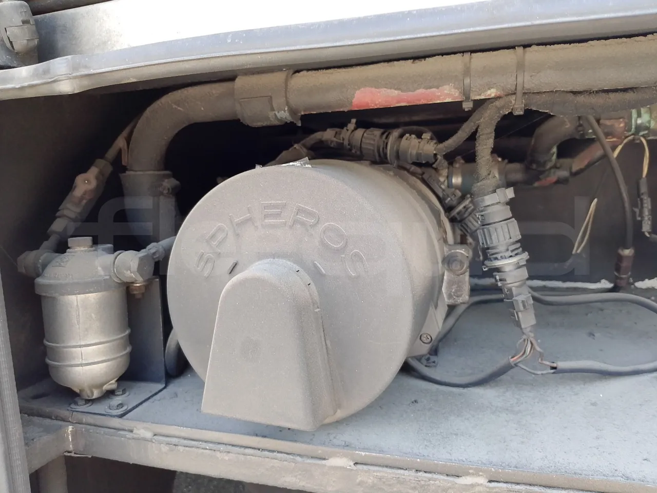 Scania KIB-LIB K124IB - EUR3 - 309kW - 13.752m - preheater webasto photo