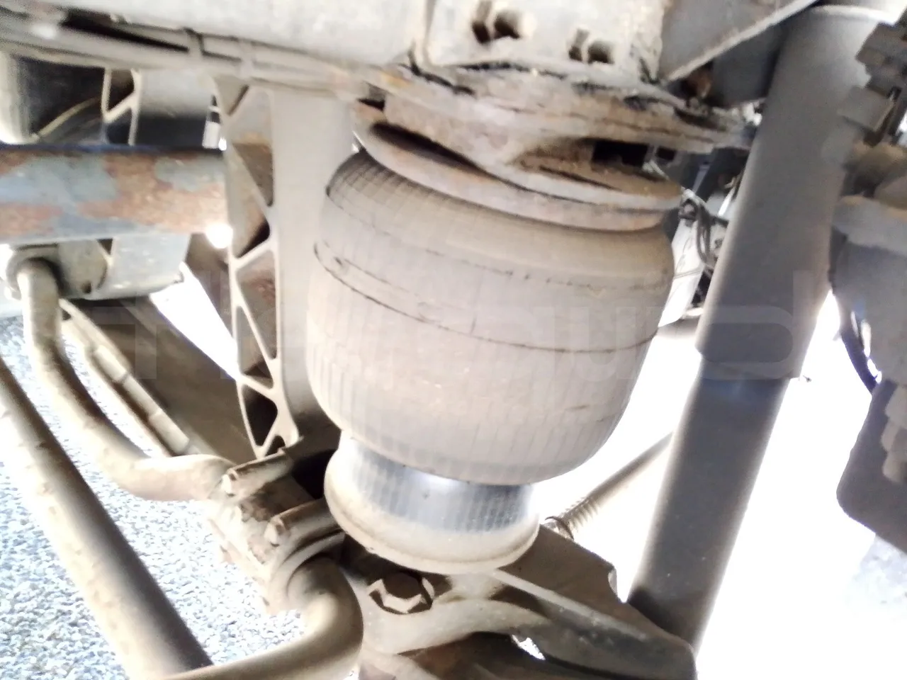 Scania KIB-LIB K124IB - EUR3 - 309kW - 13.752m - axle 3 air springs 1 left