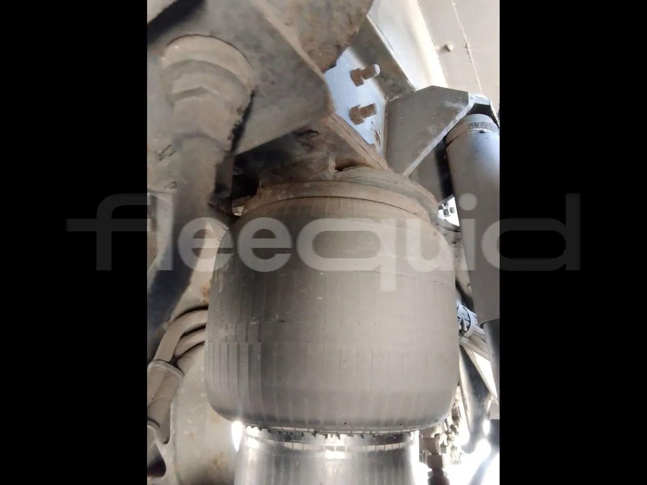 Scania KIB-LIB K124IB - EUR3 - 309kW - 13.752m - axle 3 air springs 1 right