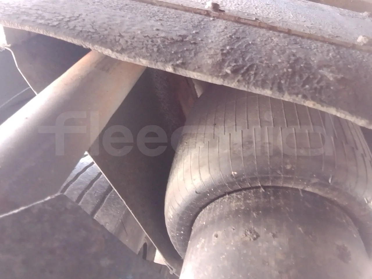 Scania KIB-LIB K124IB - EUR3 - 309kW - 13.752m - axle 3 air springs 2 right