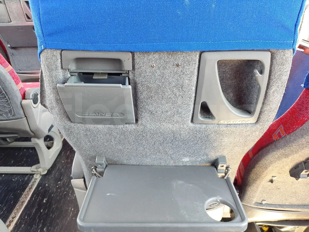 Scania KIB-LIB K124IB - EUR3 - 309kW - 13.752m - table detail photo