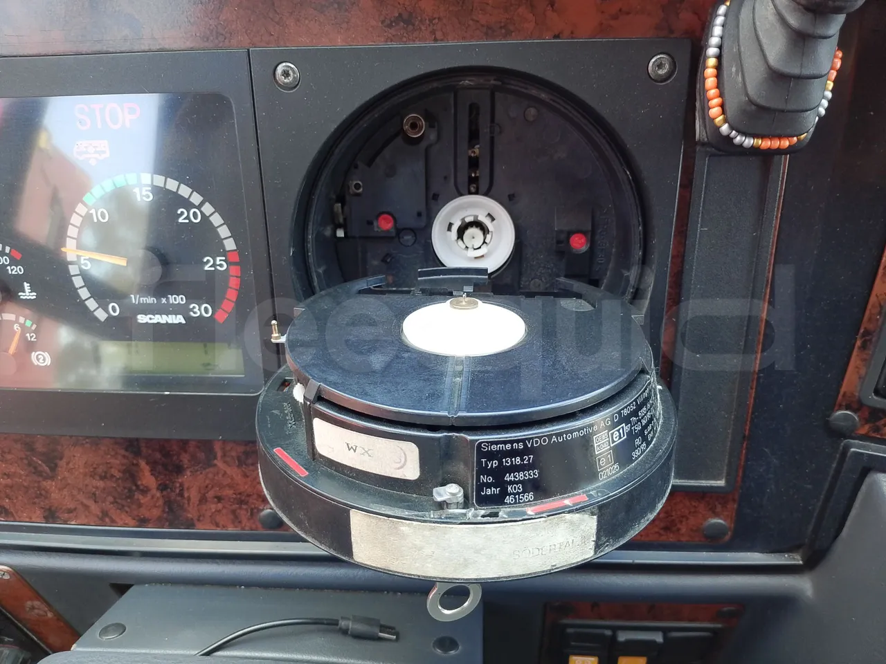Scania KIB-LIB K124IB - EUR3 - 309kW - 13.752m - Tachograph