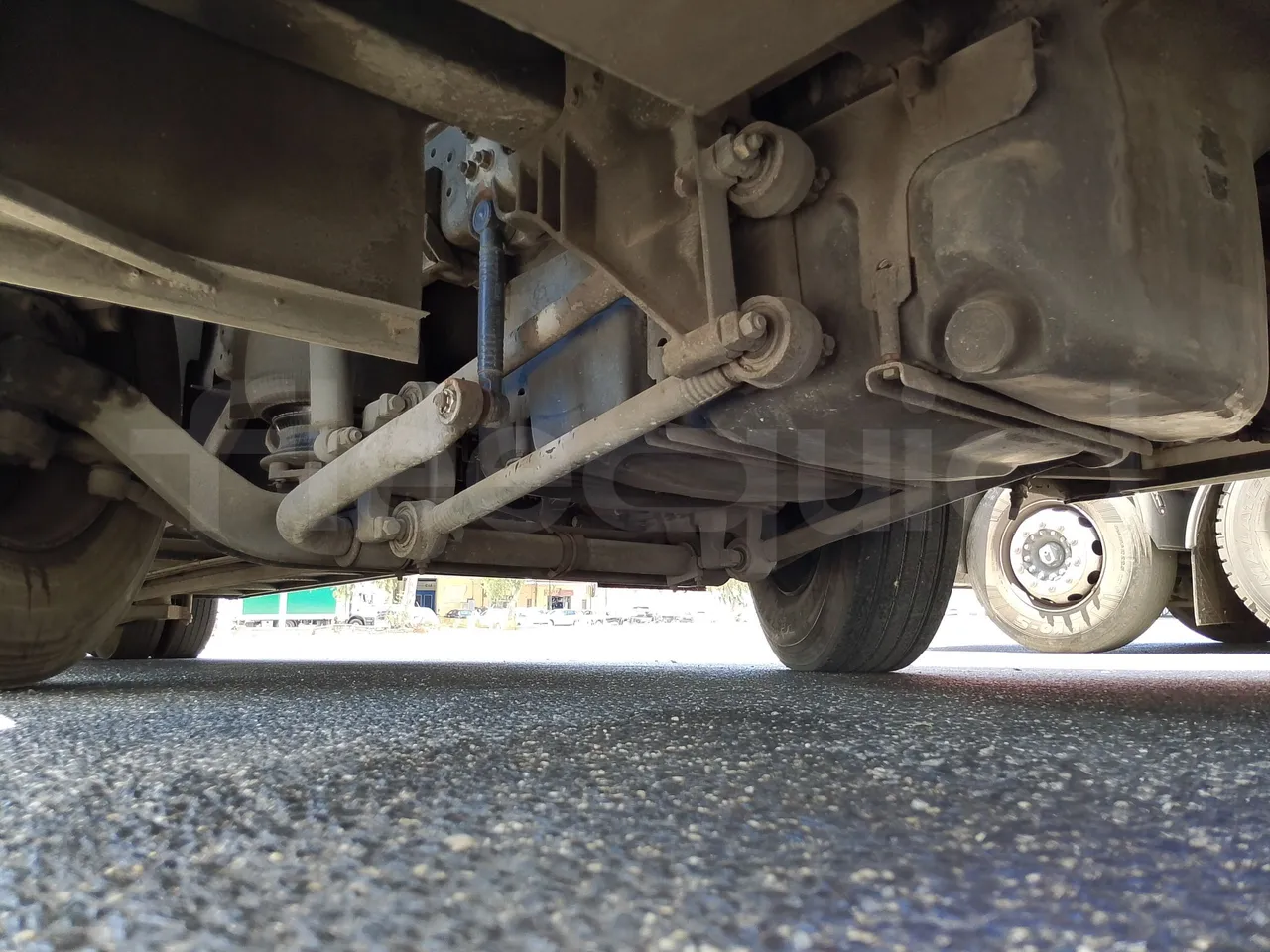 Scania KIB-LIB K124IB - EUR3 - 309kW - 13.752m - front axle central