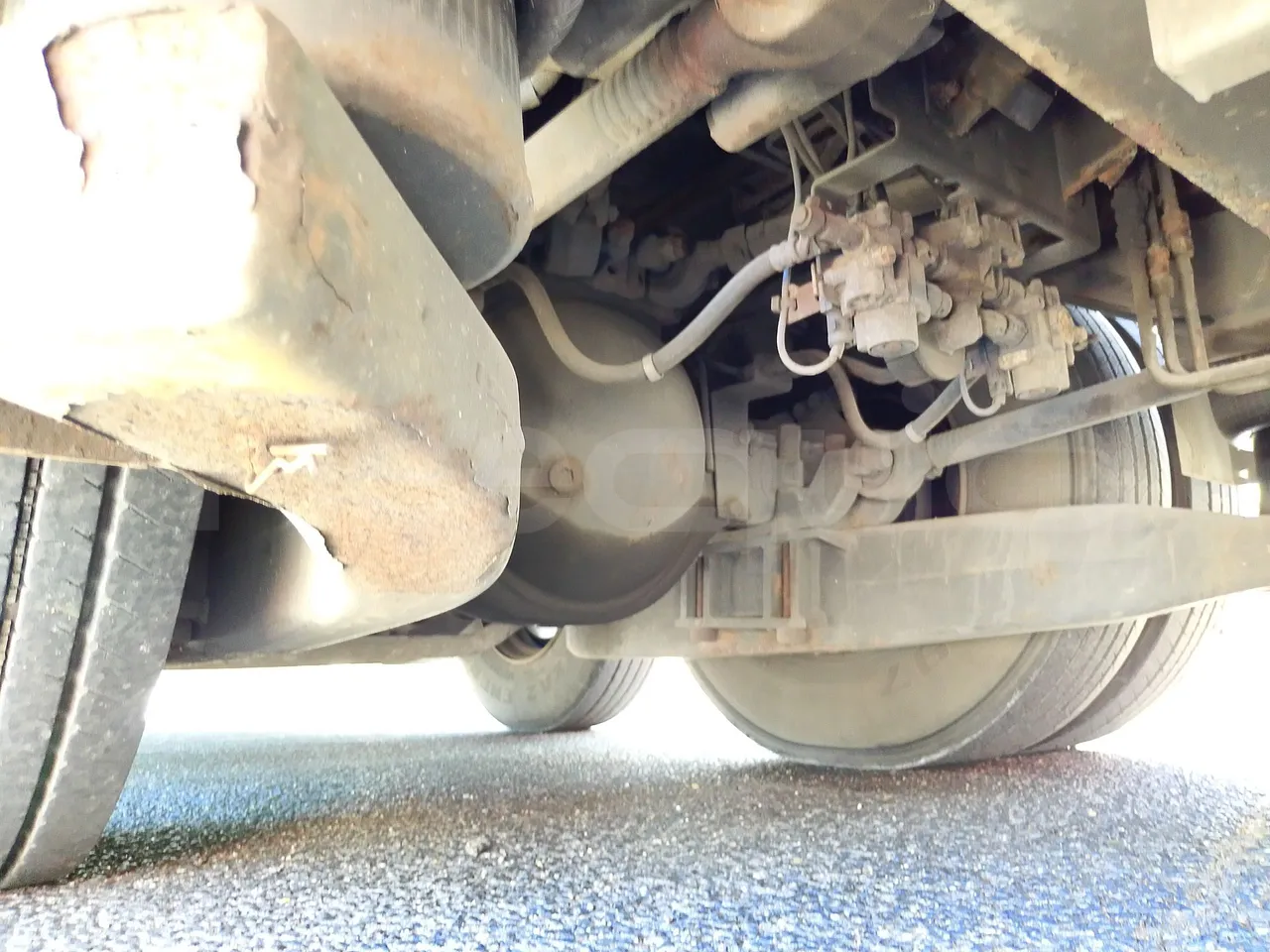 Scania KIB-LIB K124IB - EUR3 - 309kW - 13.752m - axle 3 central