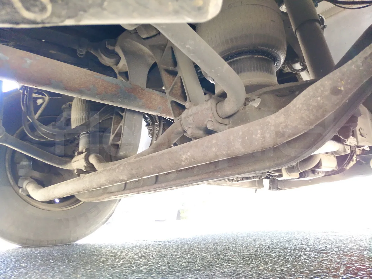 Scania KIB-LIB K124IB - EUR3 - 309kW - 13.752m - axle 3 left side