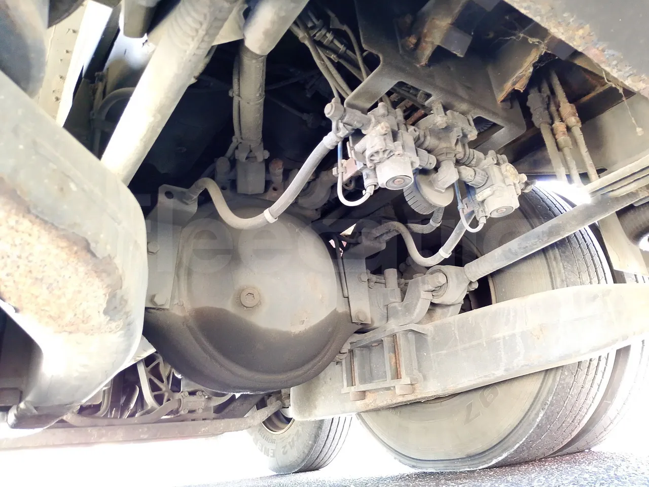 Scania KIB-LIB K124IB - EUR3 - 309kW - 13.752m - axle 3 right side