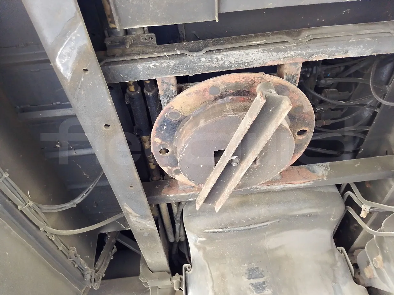 Scania KIB-LIB K124IB - EUR3 - 309kW - 13.752m - spare wheel