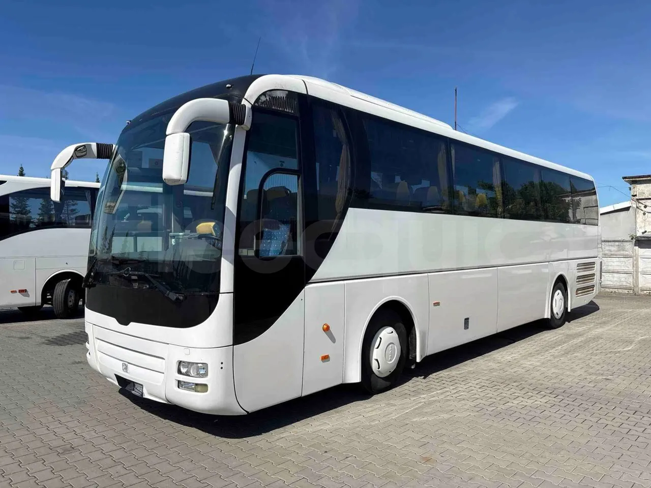 Man Lion's Coach B.2007 - EUR5 - 294kW - 12.000m - 3/4 front left