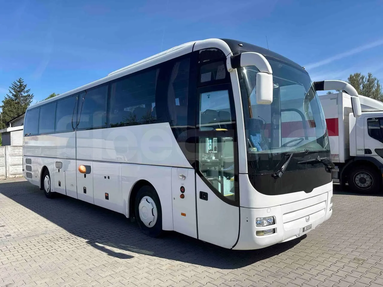 Man Lion's Coach B.2007 - EUR5 - 294kW - 12.000m - 3/4 front right doors