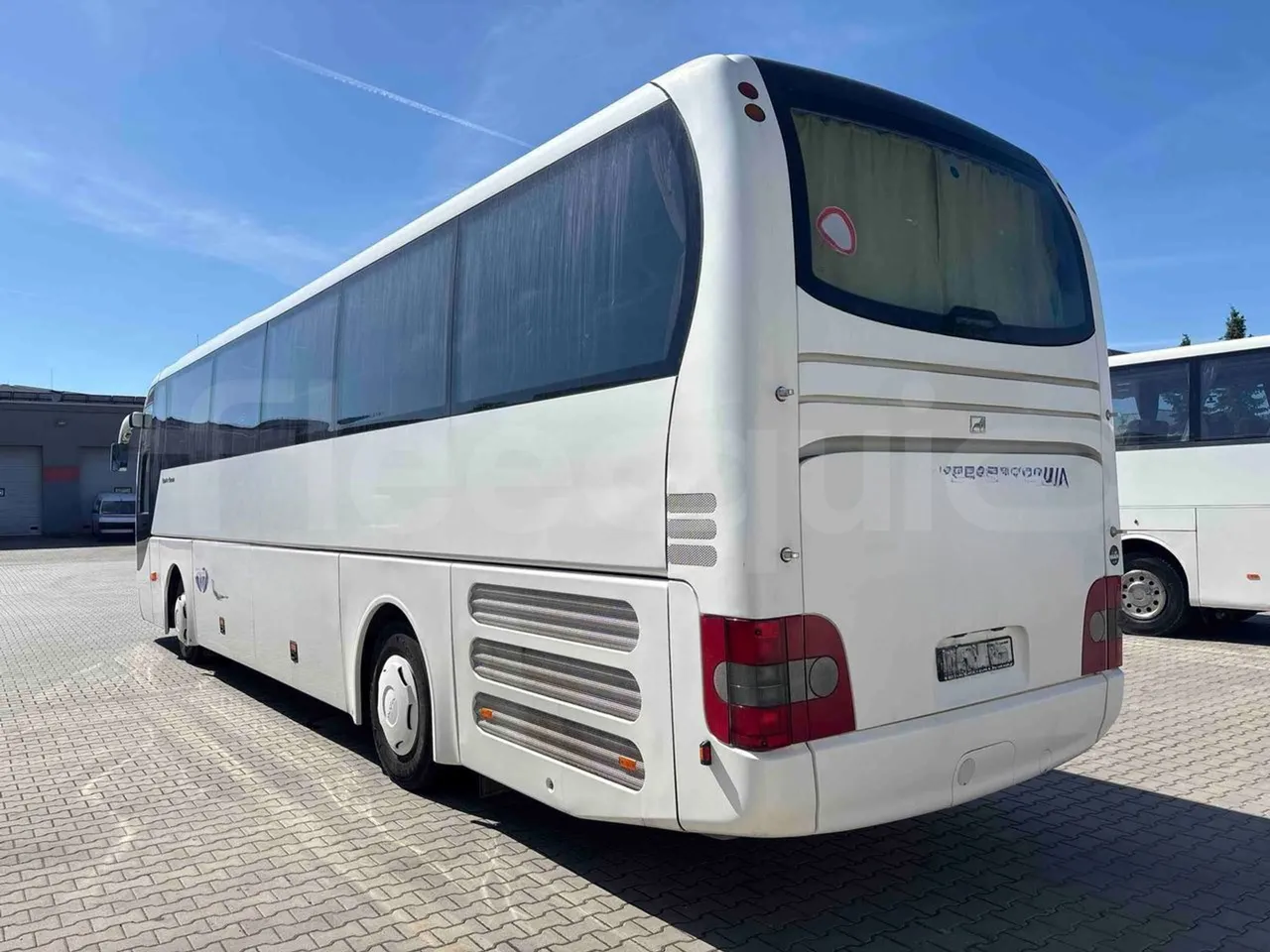 Man Lion's Coach B.2007 - EUR5 - 294kW - 12.000m - 3/4 left rear side