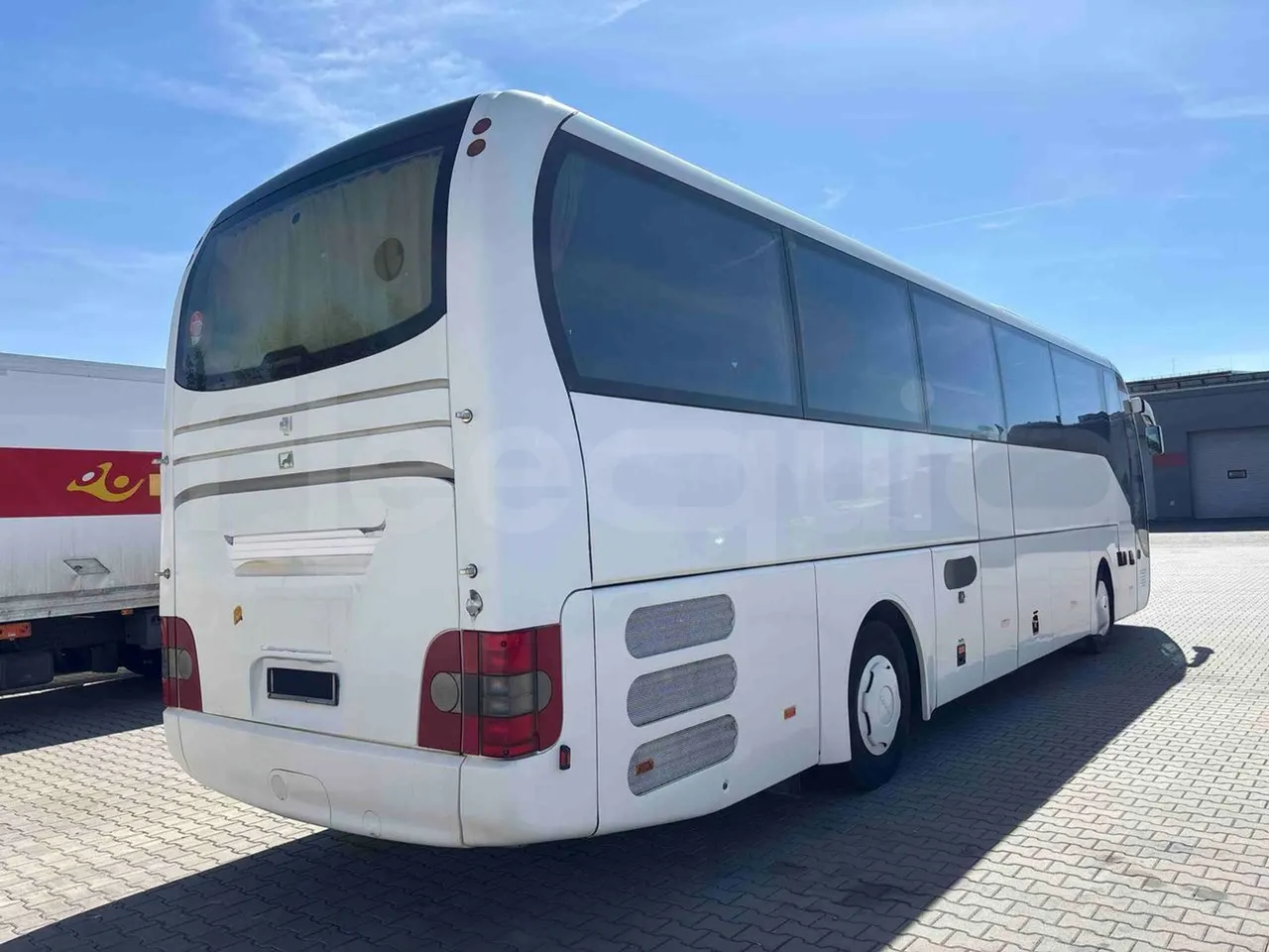 Man Lion's Coach B.2007 - EUR5 - 294kW - 12.000m - 3/4 right rear doors closed