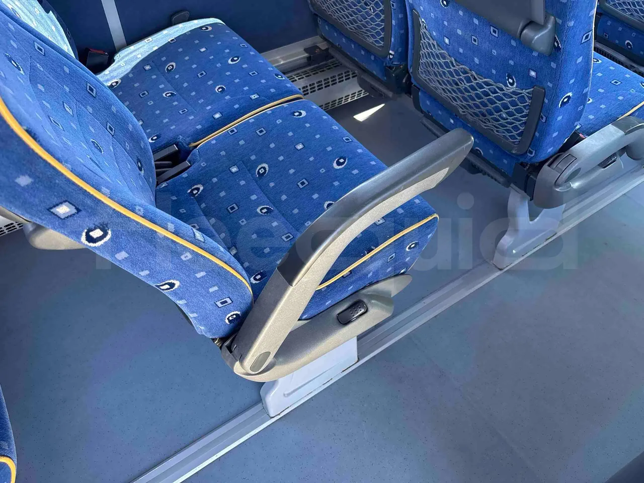 Man Lion's Coach B.2007 - EUR5 - 294kW - 12.000m - armrest detail photo