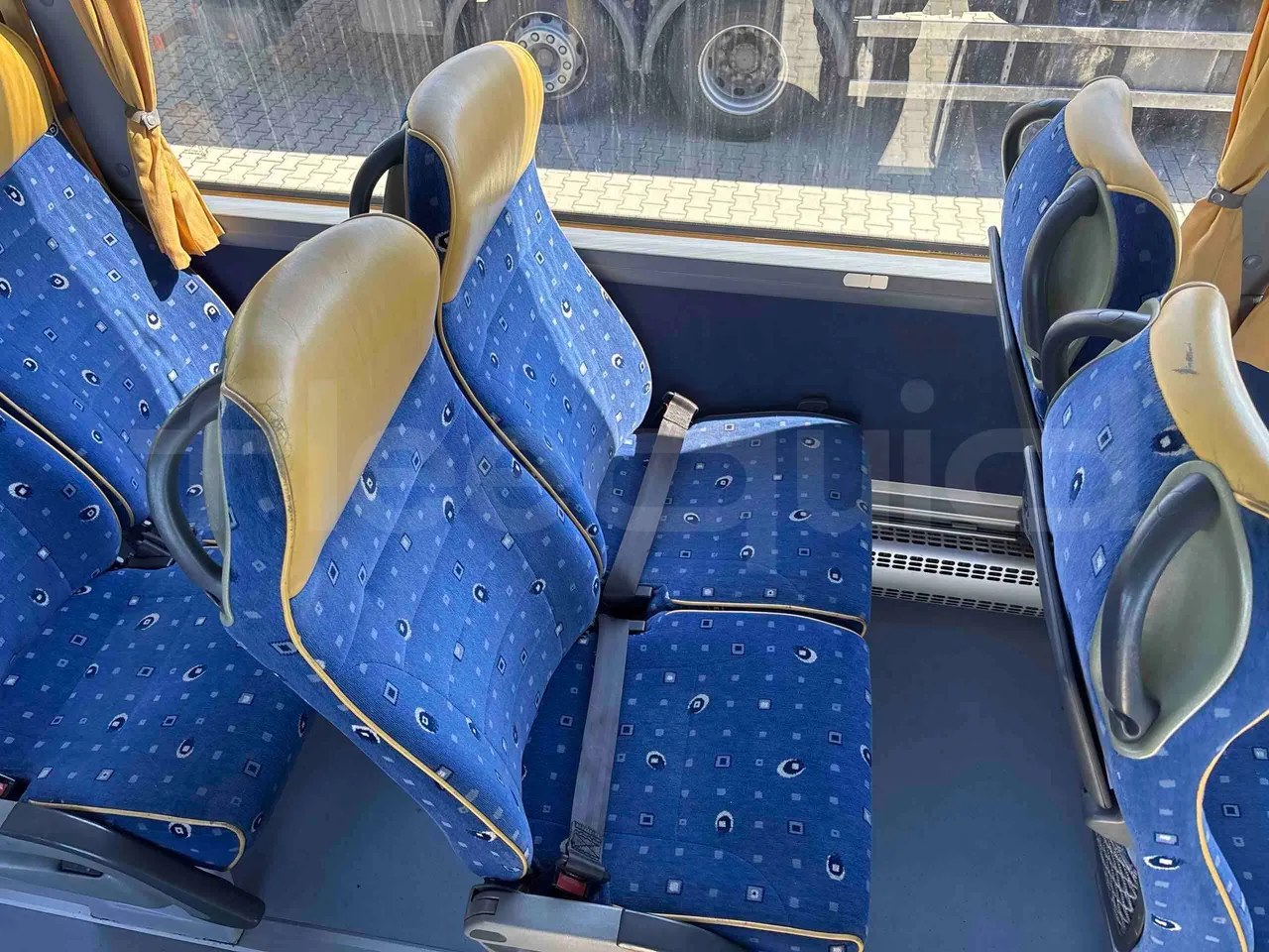 Man Lion's Coach B.2007 - EUR5 - 294kW - 12.000m - central seat safety belt