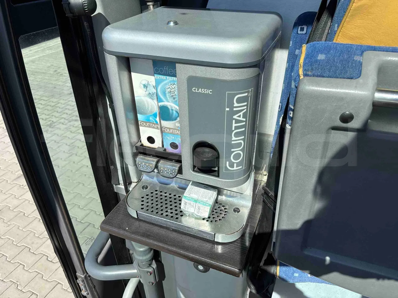 Man Lion's Coach B.2007 - EUR5 - 294kW - 12.000m - coffee machine accessories