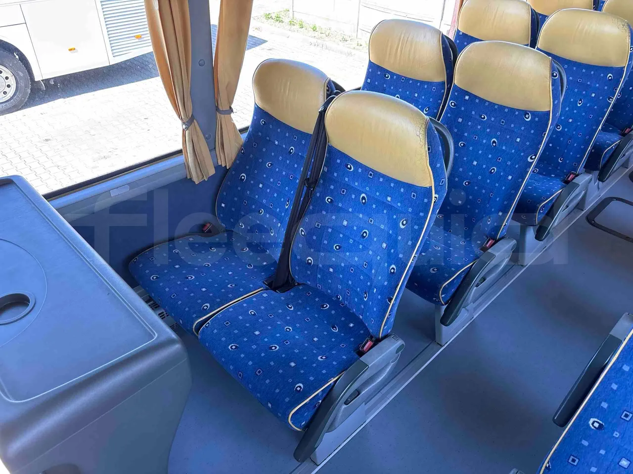 Man Lion's Coach B.2007 - EUR5 - 294kW - 12.000m - single seat detail