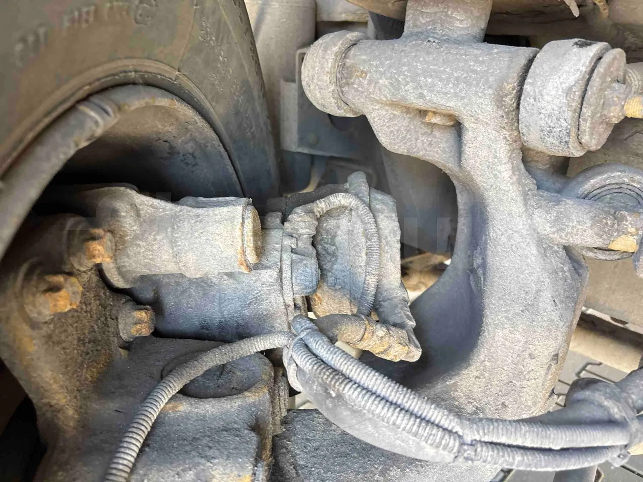 Man Lion's Coach B.2007 - EUR5 - 294kW - 12.000m - front brake calipers right