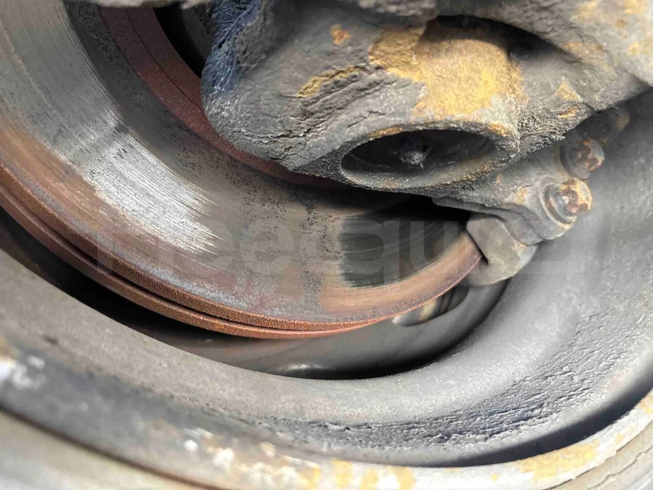 Man Lion's Coach B.2007 - EUR5 - 294kW - 12.000m - front discs right