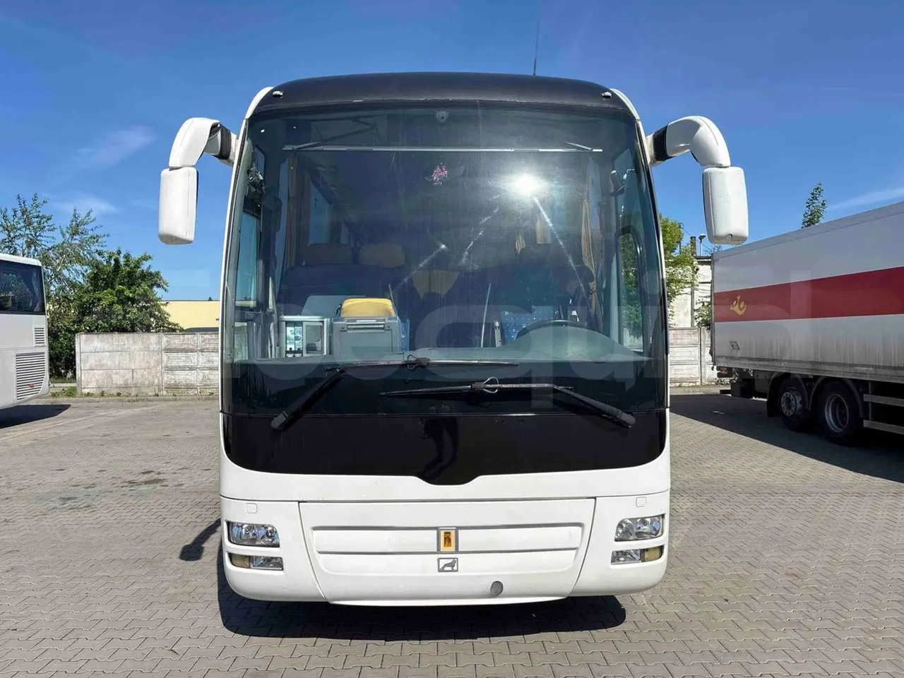 Man Lion's Coach B.2007 - EUR5 - 294kW - 12.000m - front photo