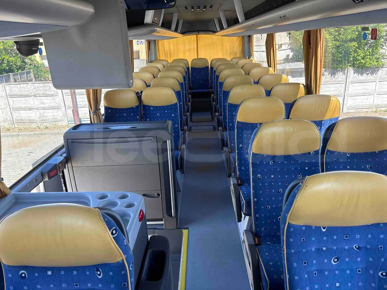 Man Lion's Coach B.2007 - EUR5 - 294kW - 12.000m - reverse view middle aisle