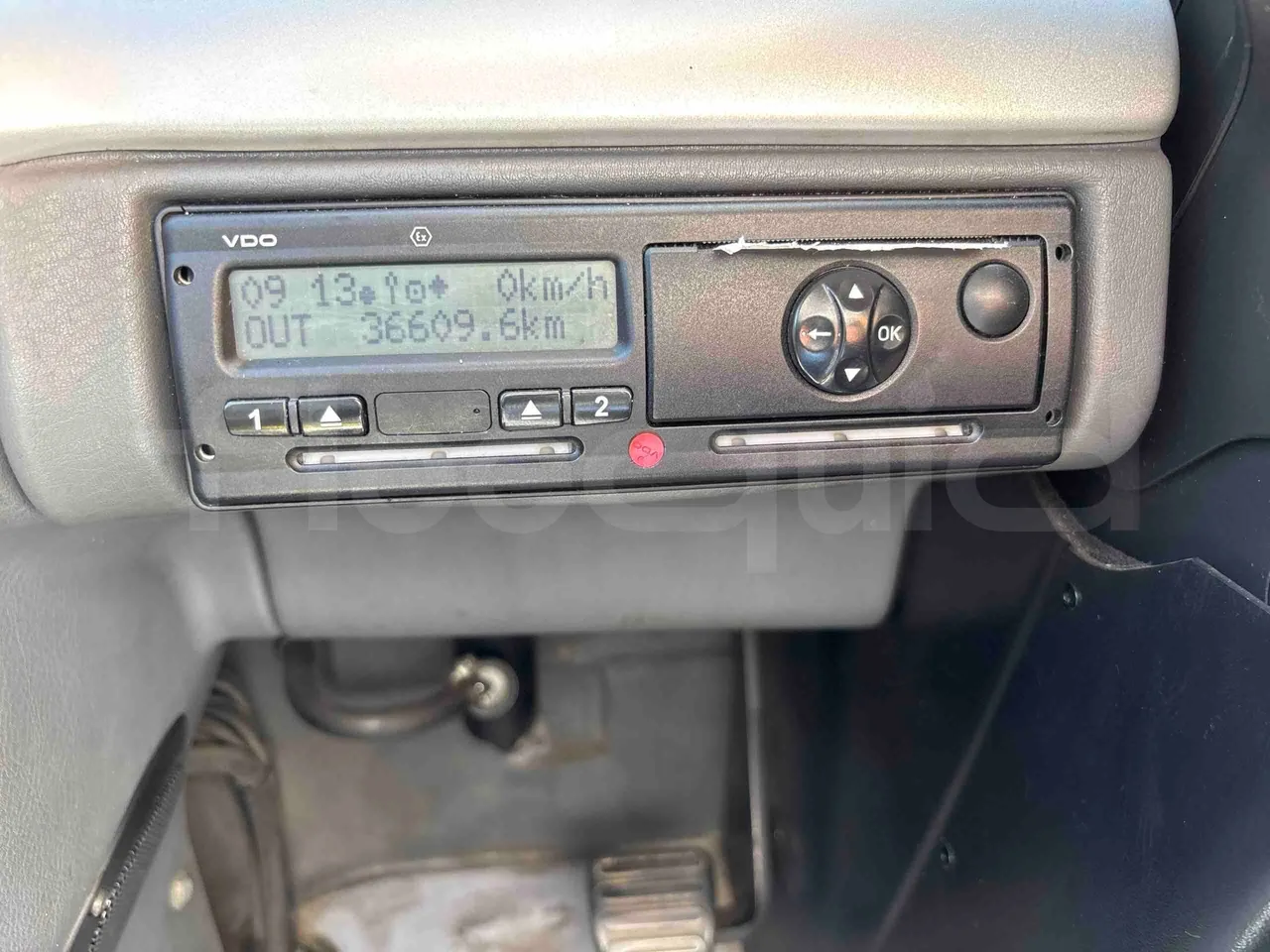 Man Lion's Coach B.2007 - EUR5 - 294kW - 12.000m - Tachograph
