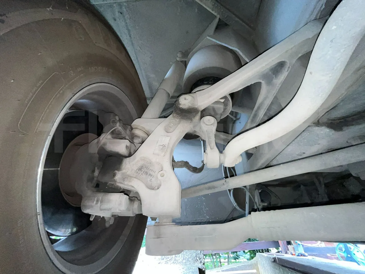 Setra S415 HD - EUR5 - 315kW - 12.2m - axel 2 air springs 2 left