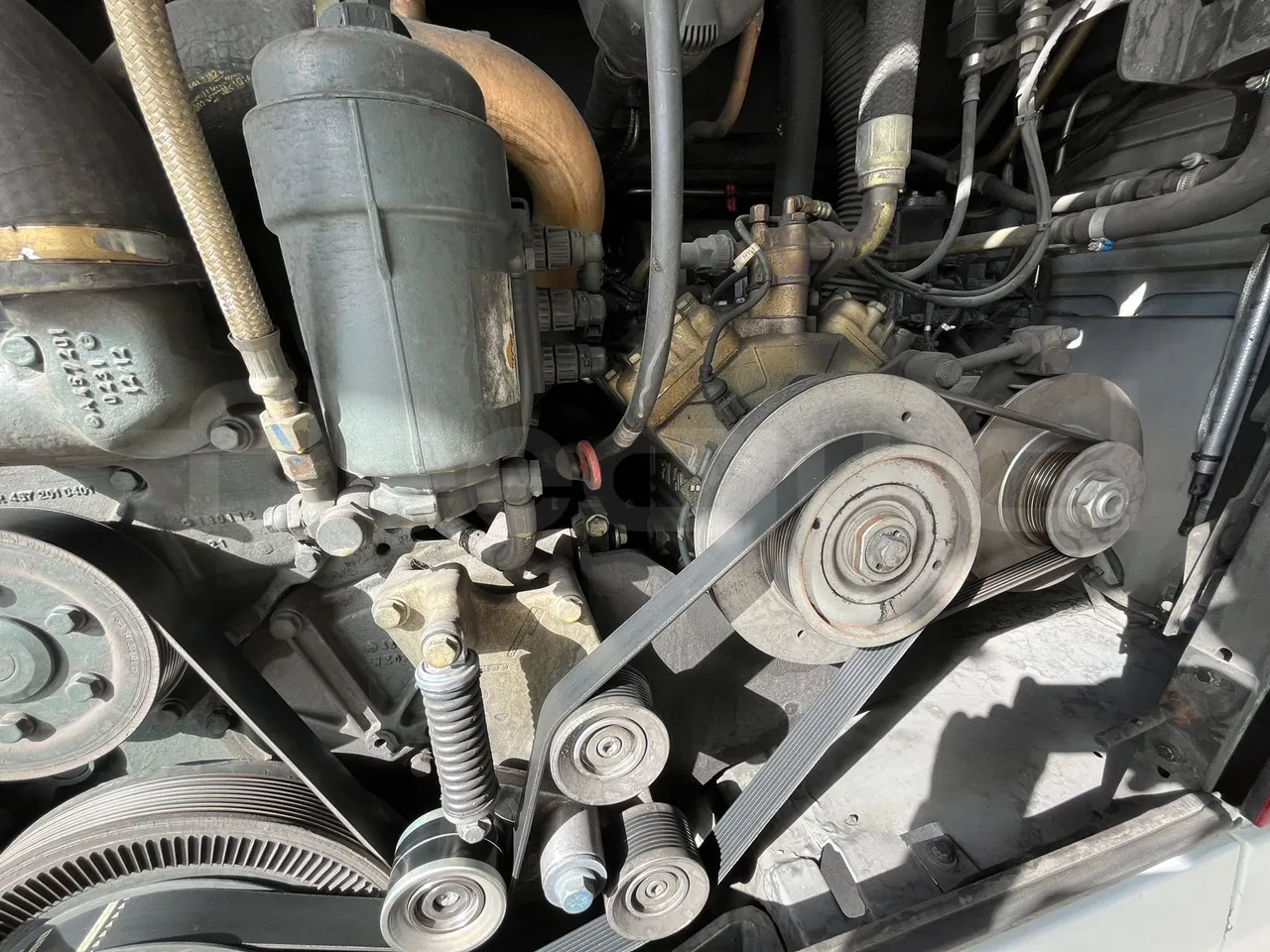 Setra S415 HD - EUR5 - 315kW - 12.2m - air conditioning compressor (mandatory for bus to scrap)