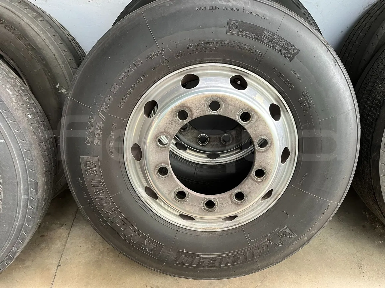 Setra S415 HD - EUR5 - 315kW - 12.2m - spare wheel