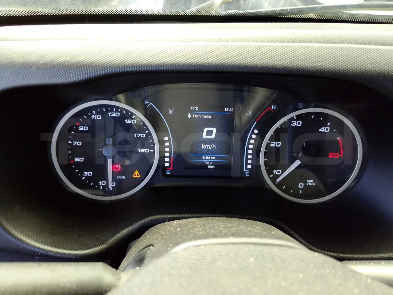 Iveco Indcar WGIVMY11 MOBI SCUOLABUS - EUR6 - 100Kw - 8,592m - dashboard lights on