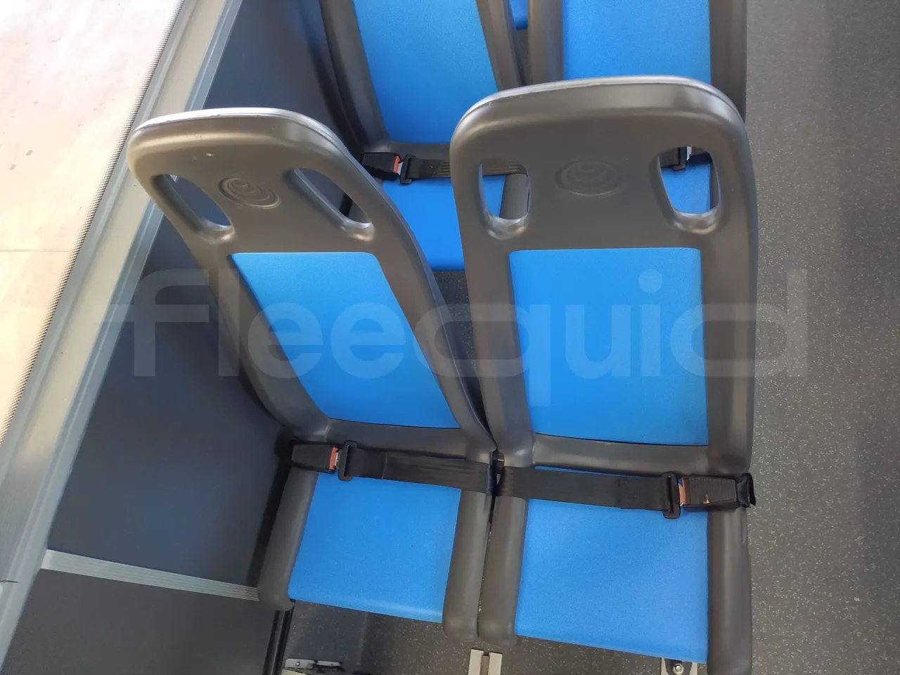 Iveco Indcar WGIVMY11 MOBI SCUOLABUS - EUR6 - 100Kw - 8,592m - single seat detail