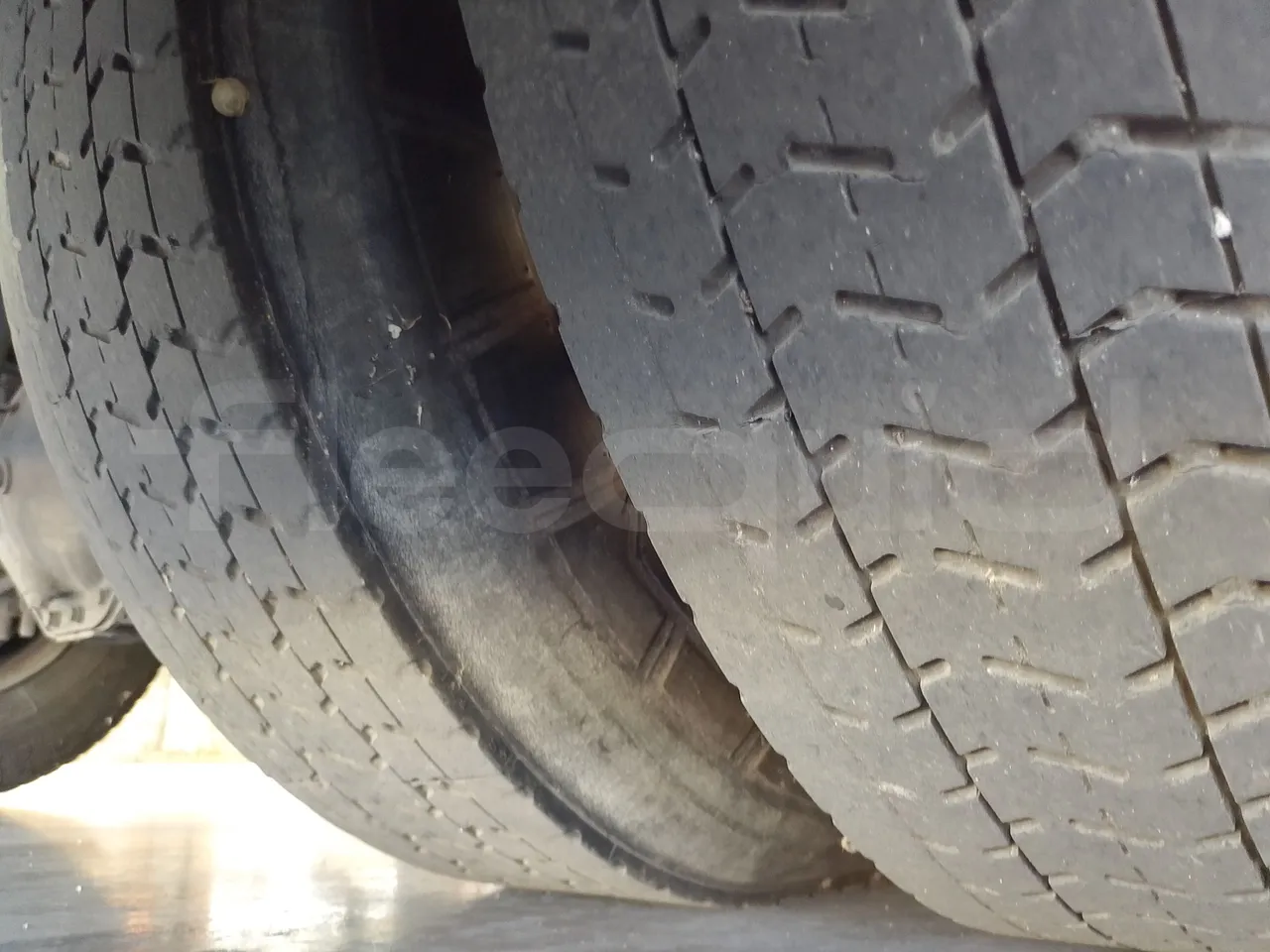Iveco Indcar WGIVMY11 MOBI SCUOLABUS - EUR6 - 100Kw - 8,592m - tread condition second axle tires left