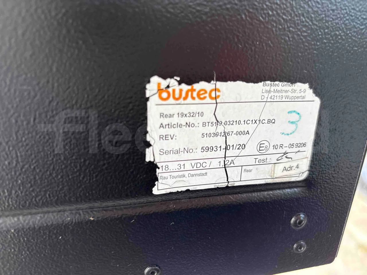 Mercedes-Benz Sprinter - command unit indicators