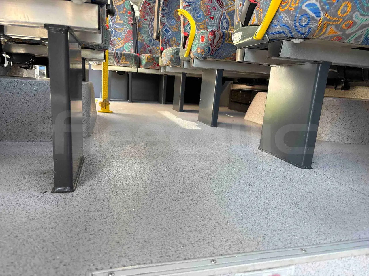 Mercedes-Benz Sprinter - seat brackets photo