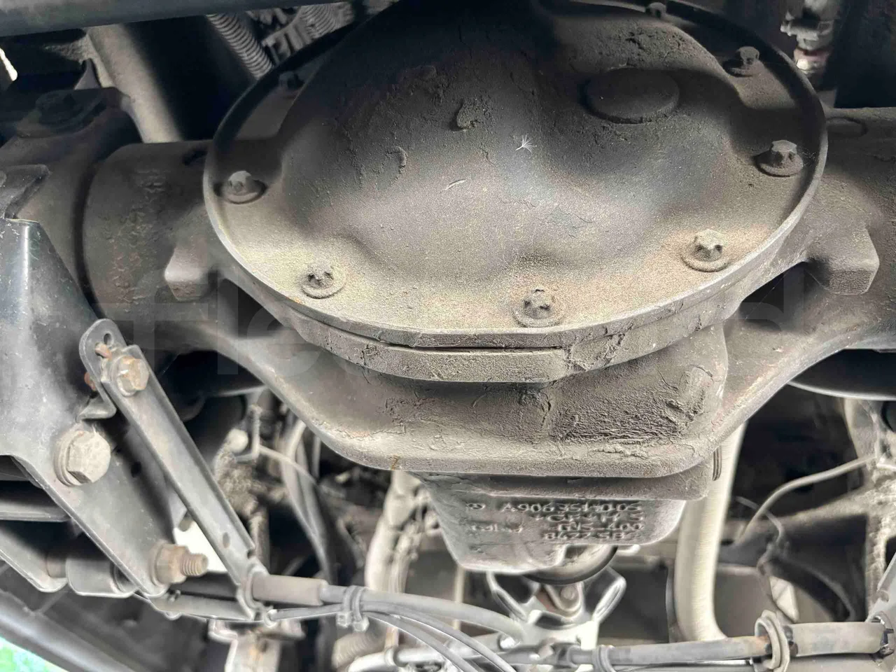 Mercedes-Benz Sprinter - differential photo