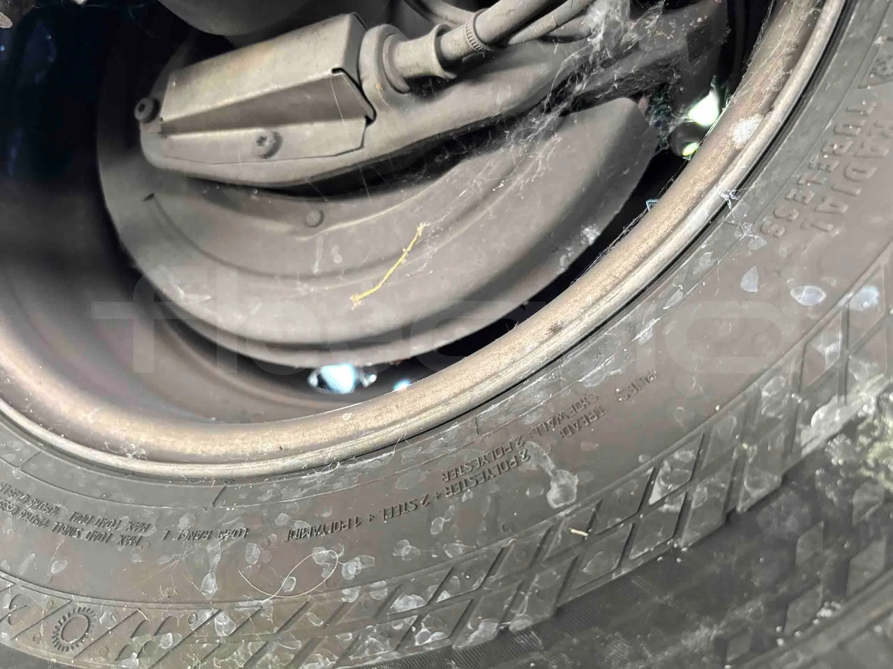 Mercedes-Benz Sprinter - axle 2 discs left