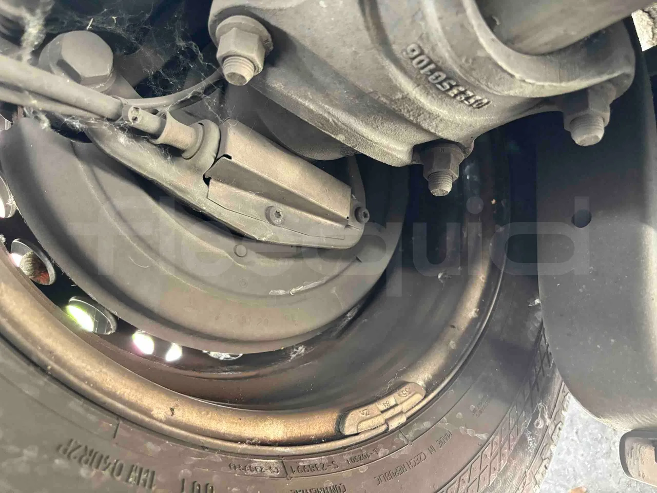 Mercedes-Benz Sprinter - axle 2 discs right