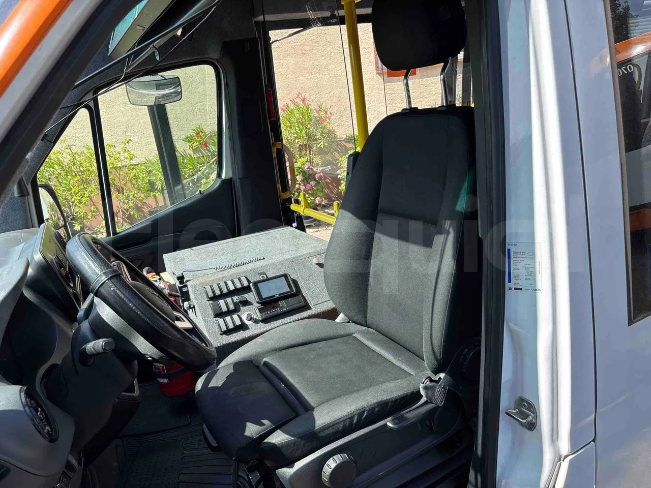 Mercedes-Benz Sprinter - driver's seat photo