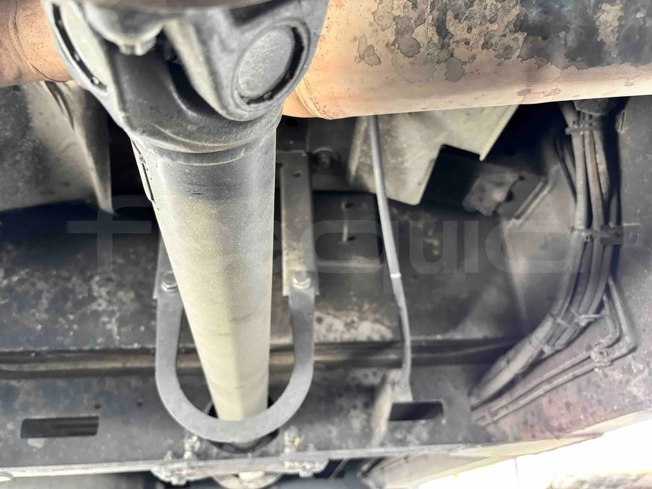 Mercedes-Benz Sprinter - driveshaft photo