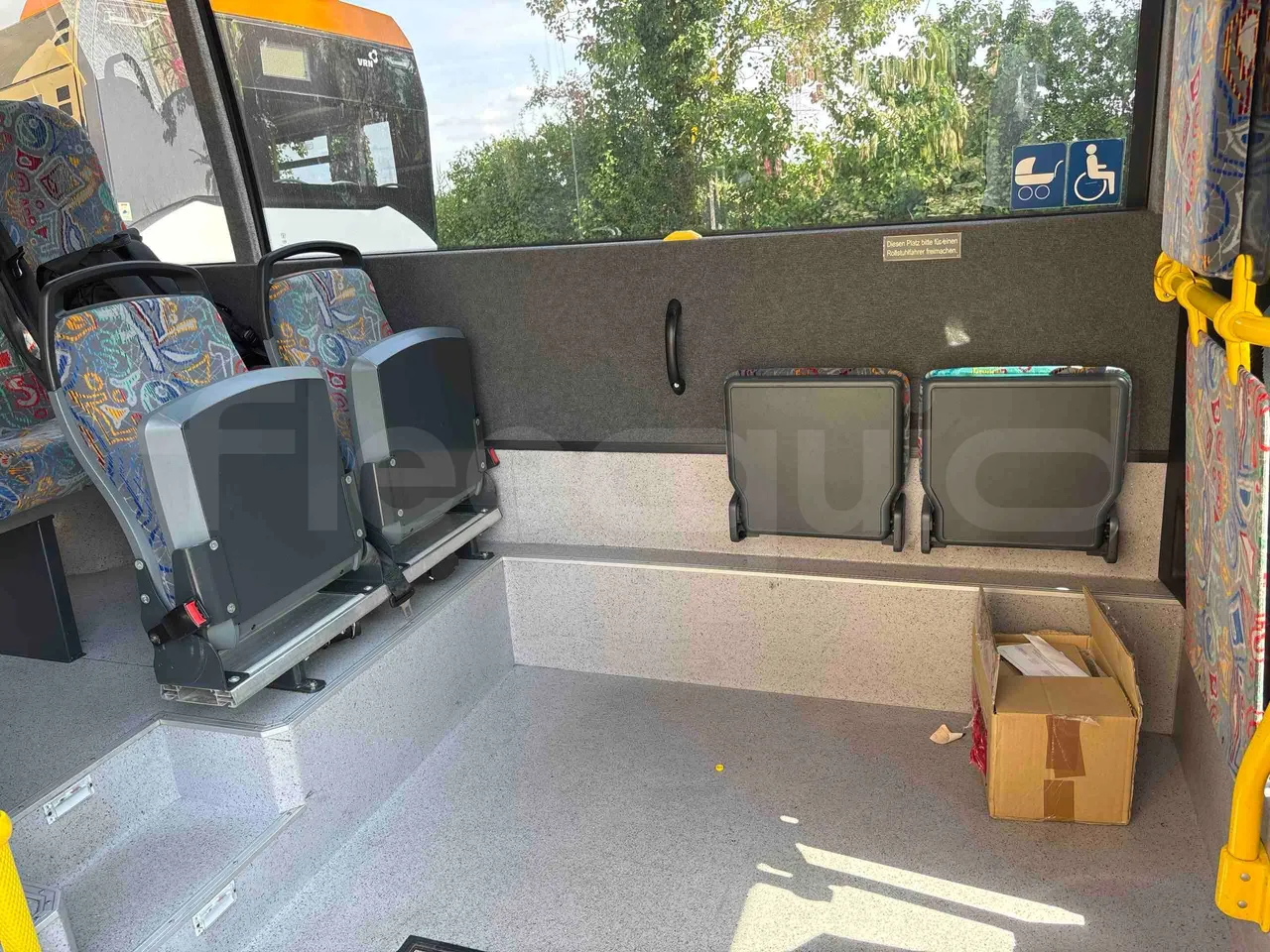 Mercedes-Benz Sprinter - folding seat photo
