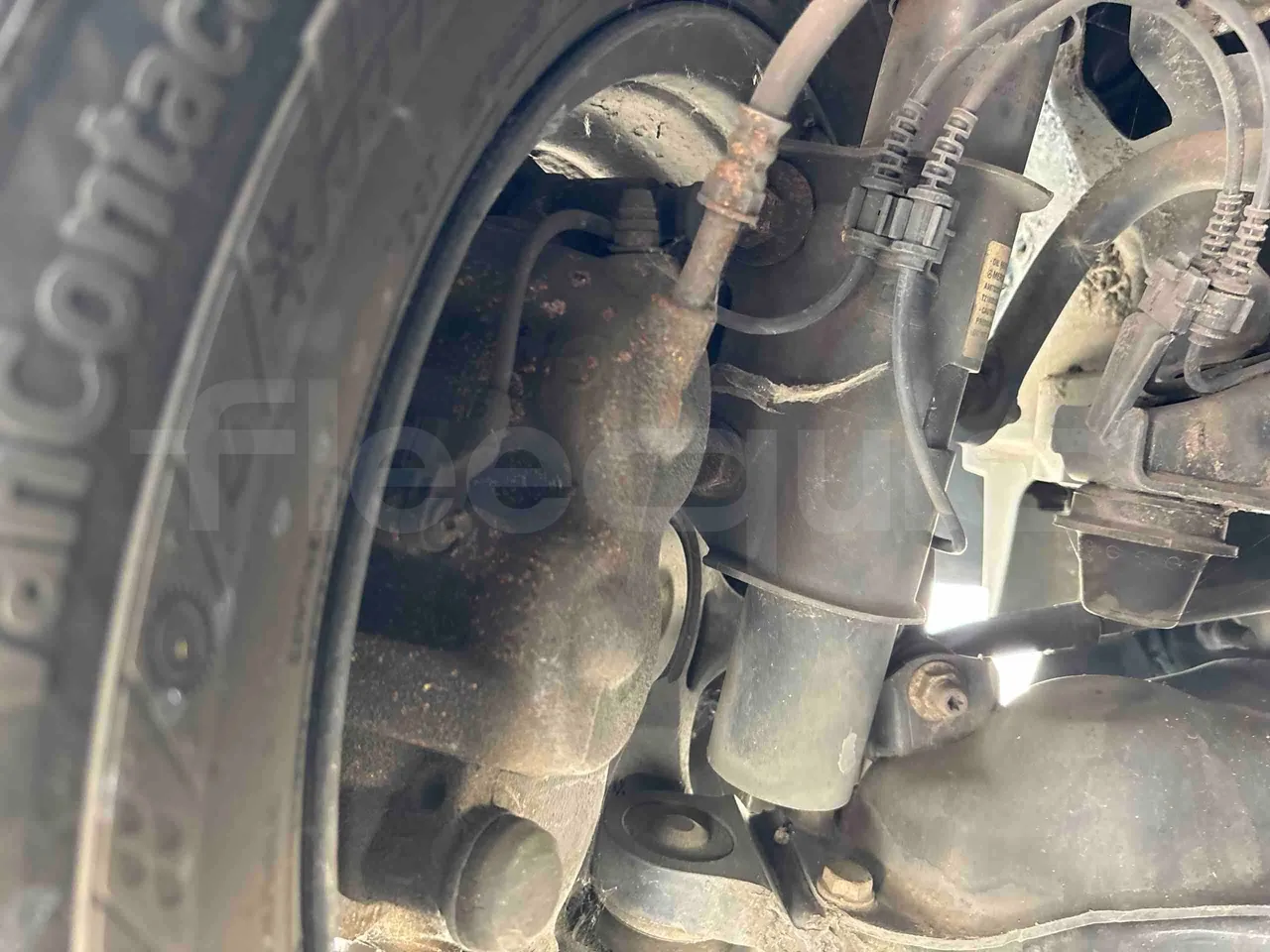 Mercedes-Benz Sprinter - front brake calipers left