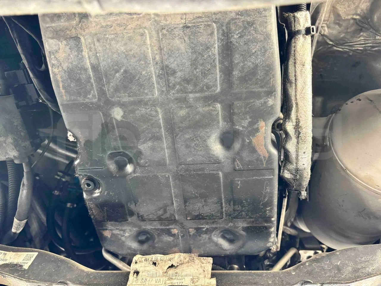 Mercedes-Benz Sprinter - gearbox photo