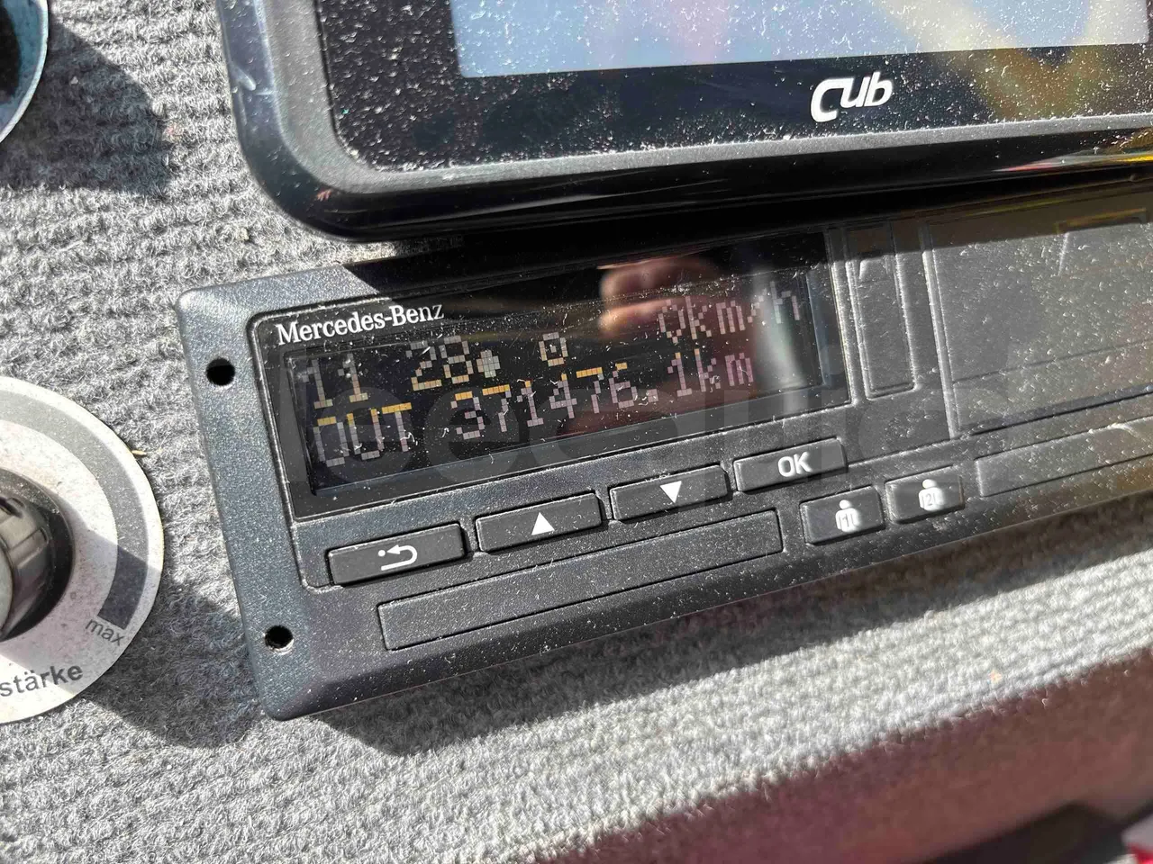 Mercedes-Benz Sprinter - Tachograph
