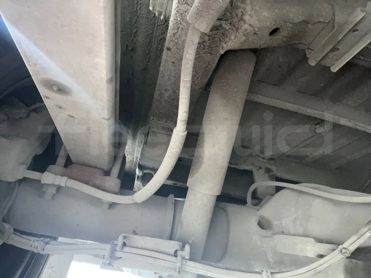 Mercedes-Benz Sprinter 518CDI - EUR4 - 135kW - 7.543m - axel 2 air springs 1 left