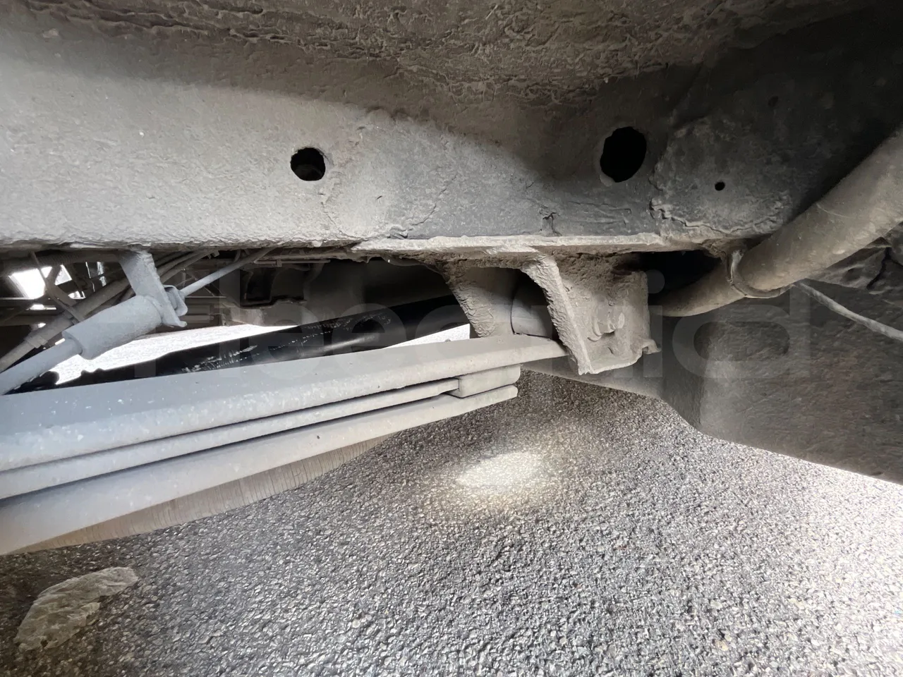 Mercedes-Benz Sprinter 518CDI - EUR4 - 135kW - 7.543m - axel 2 air springs 1 right