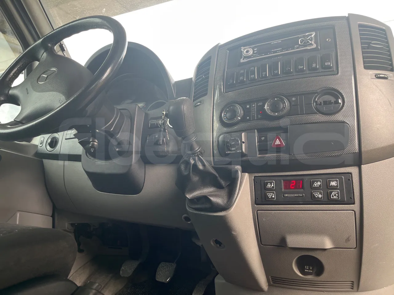Mercedes-Benz Sprinter 518CDI - EUR4 - 135kW - 7.543m - onboard devices 2